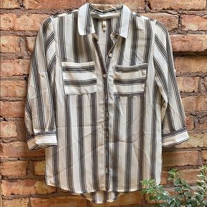 Striped Button Up Shirt